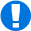exclamation mark icon