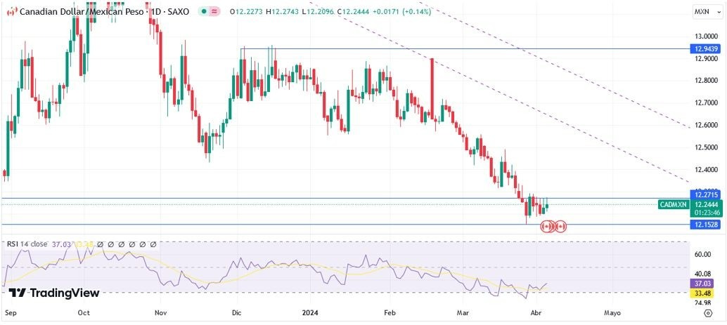 CAD/MXN Hoy: Pronóstico Hoy 05/04 Gráfico Diario 2 | DailyForex.com CAD/MXN Hoy: Pronóstico Hoy 05/04 Gráfico Diario 2 | DailyForex.com