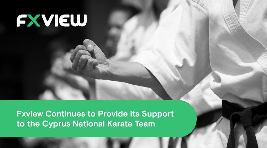 FXView Supports Cyprus National Karate Team FXView Supports Cyprus National Karate Team