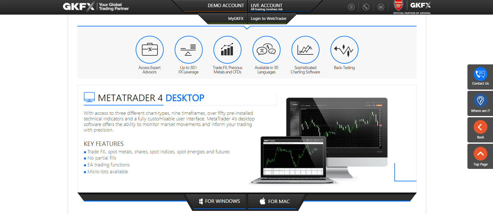 gkfx trader test beste binäre optionshandelssoftware