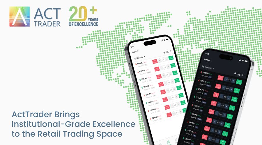 ActTrader Brings Institutional-Grade Excellence to the Retail Trading Space ActTrader Brings Institutional-Grade Excellence to the Retail Trading Space