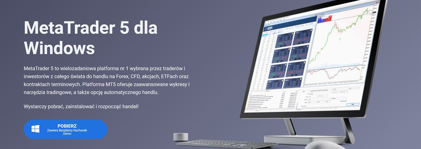 Admiral Markets Meta Trader 5