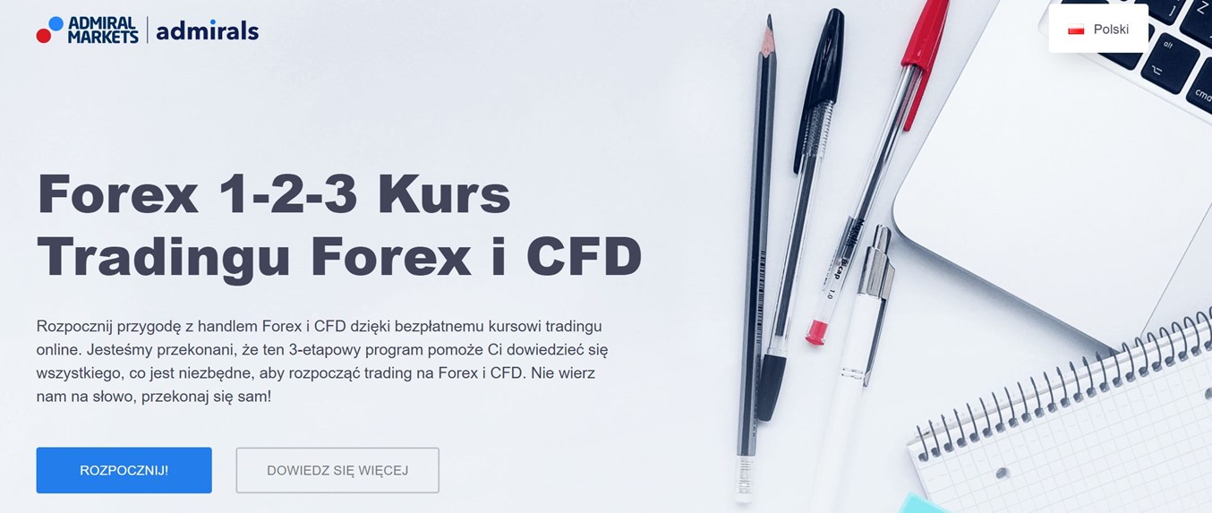 Kurs Tradingu Forex z Admiral Markets