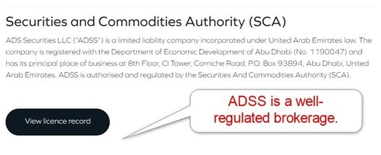 ADSS Regulation