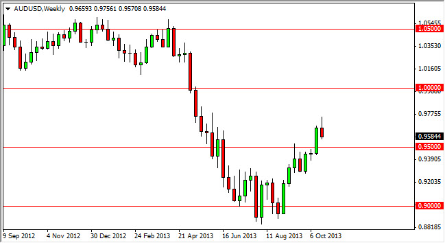 AUD/USD Haftalık Grafik - 28 Ekim 2013 AUD/USD Haftalık Grafik - 28 Ekim 2013