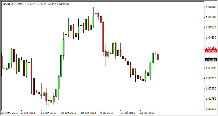 USD/CAD Daily Outlook Aug 6