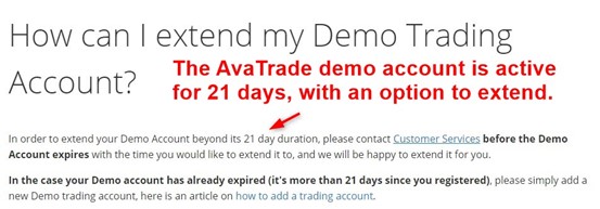 AvaTrade Demo Account AvaTrade Demo Account