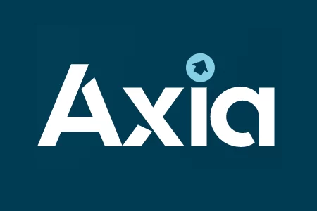 صورة توضيحيه لرمز شركة axia