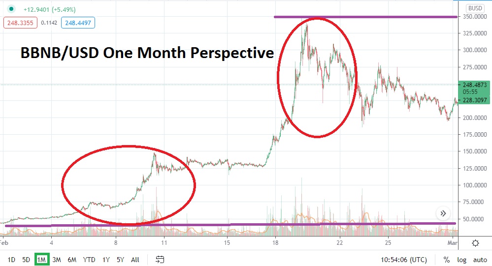 BBNB/USD March 2021 BBNB/USD March 2021