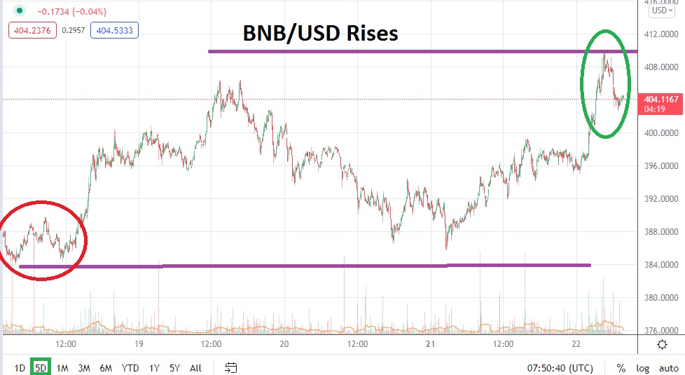 BNB/USD