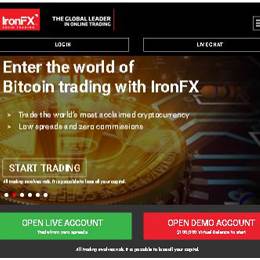 Ironfx reviews forex broker rating