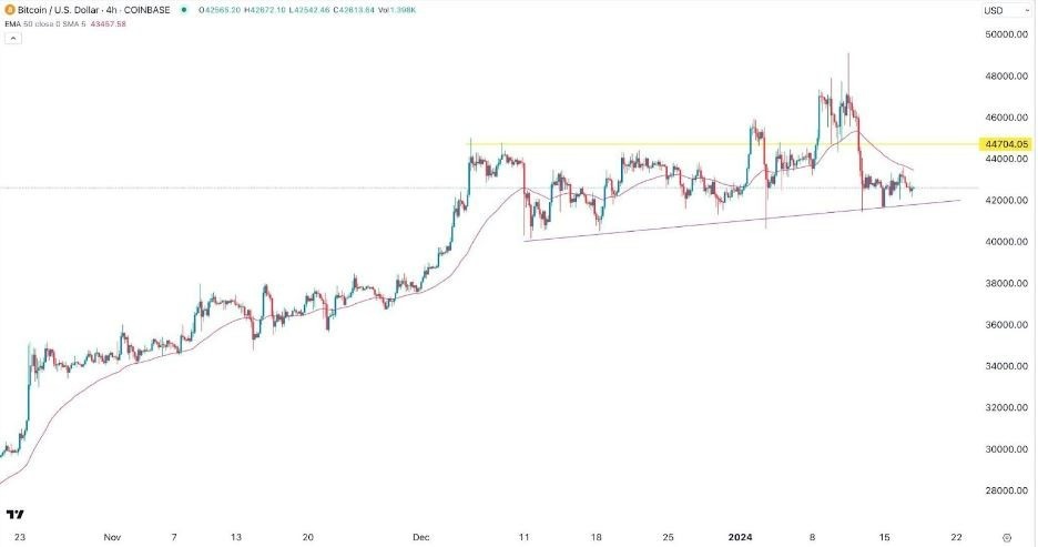 BTC/USD Hoy: Señal Forex 16/01 Gráfica | DailyForex.com
