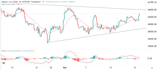Señal Forex del BTC/USD Señal Forex del BTC/USD