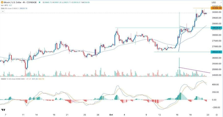 Gráfico del Señal Forex BTC/USD Gráfico del Señal Forex BTC/USD