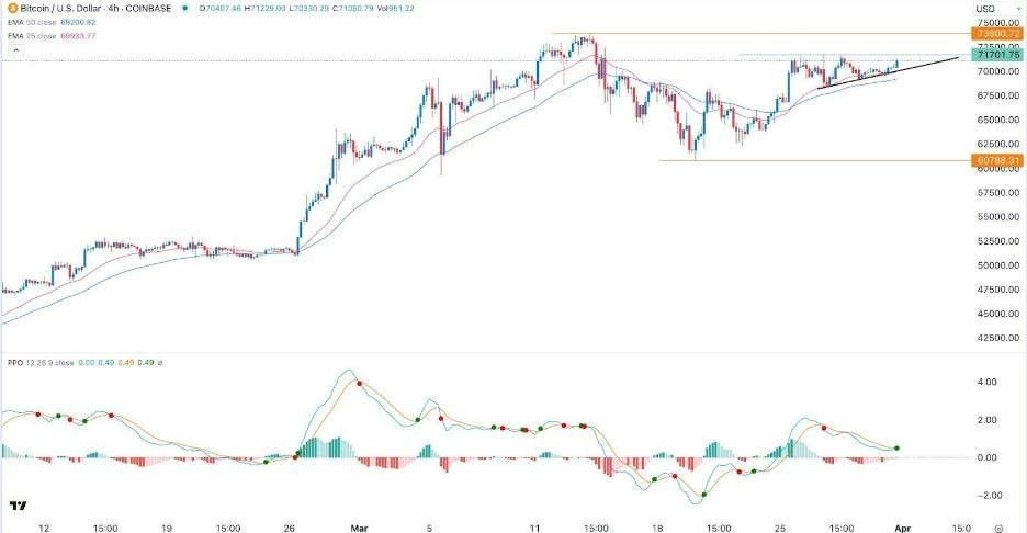 BTC/USD Hoy: Señal Forex 01/04 Gráfica | DailyForex.com