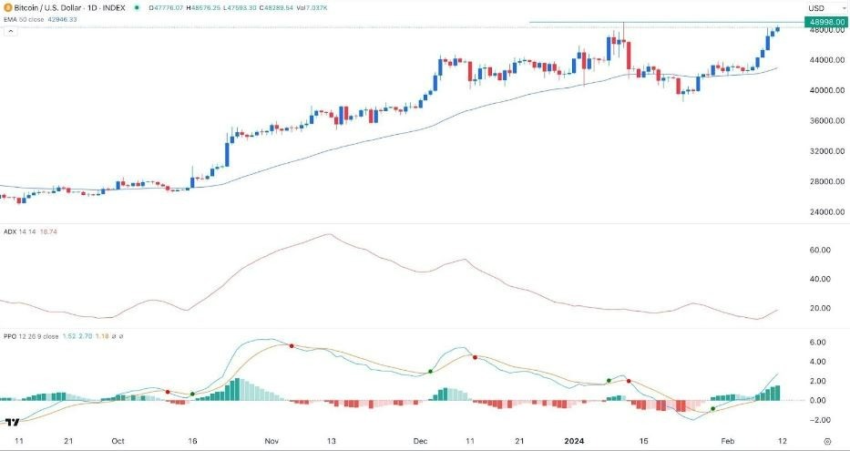 BTC/USD Hoy: Señal Forex 12/02 Gráfica | DailyForex.com