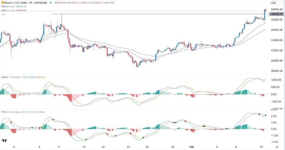BTC/USD Hoy: Señal Forex 13/02 Gráfica | DailyForex.com