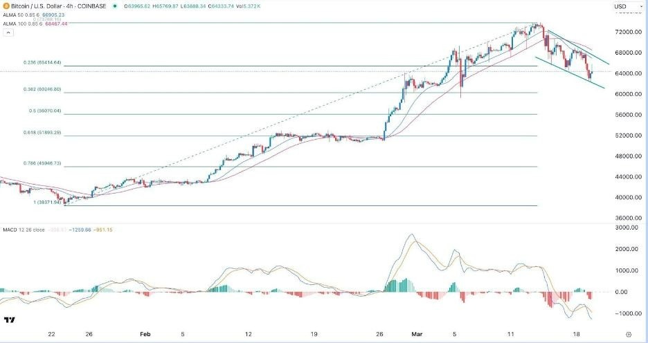 BTC/USD Hoy: Señal Forex 20/03 Gráfica | DailyForex.com