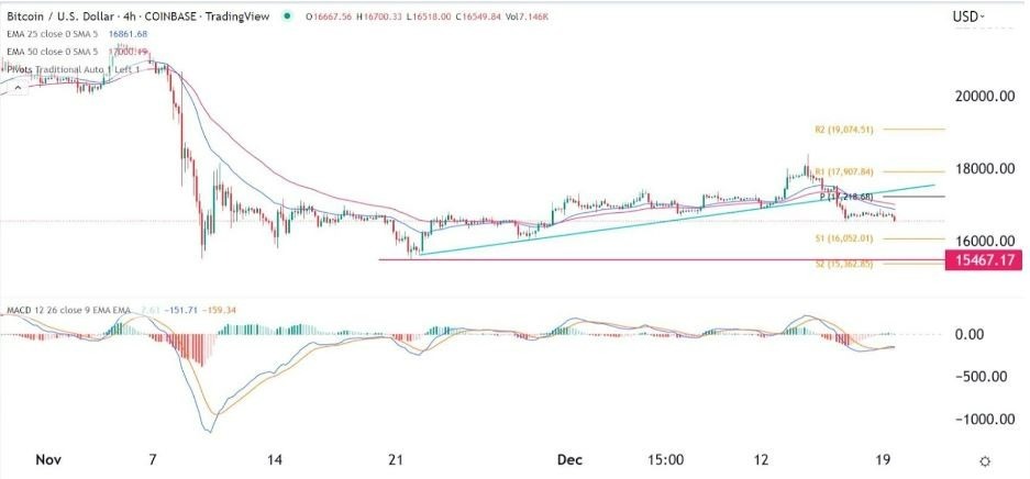 Señal Forex del BTC/USD Señal Forex del BTC/USD