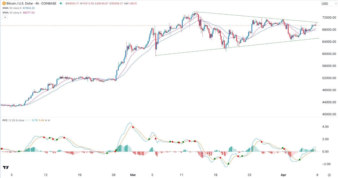 الرسم البياني لزوج البيتكوين/الدولار الأمريكي الرسم البياني لزوج البيتكوين/الدولار الأمريكي