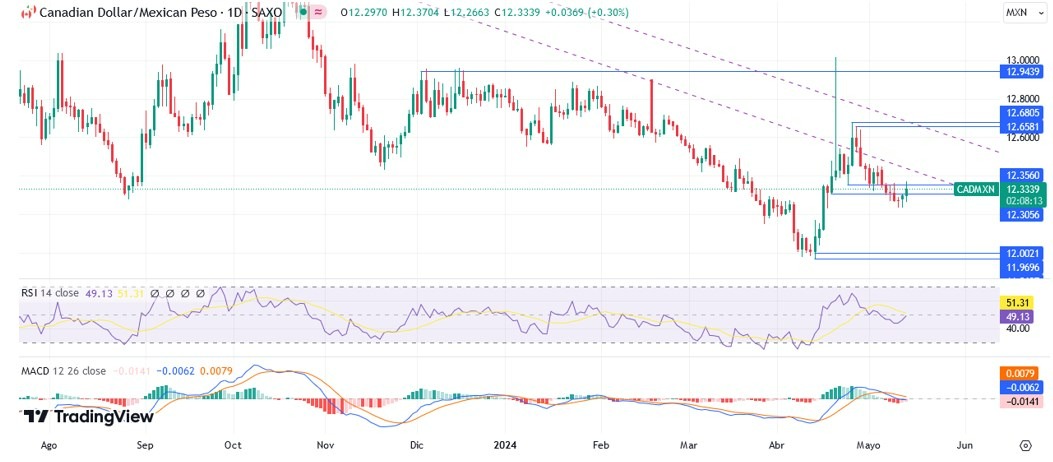 CAD/MXN Hoy: Pronóstico Hoy 15/05 Gráfico Diario | DailyForex.com CAD/MXN Hoy: Pronóstico Hoy 15/05 Gráfico Diario | DailyForex.com