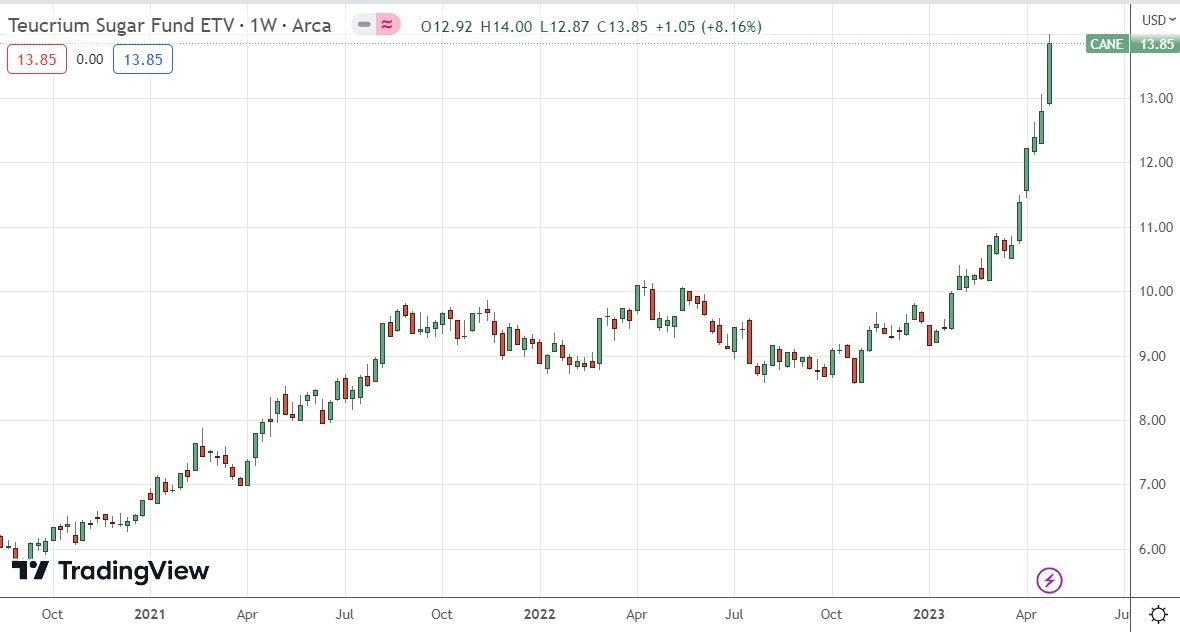 Gráfico Semanal CANE Gráfico Semanal CANE