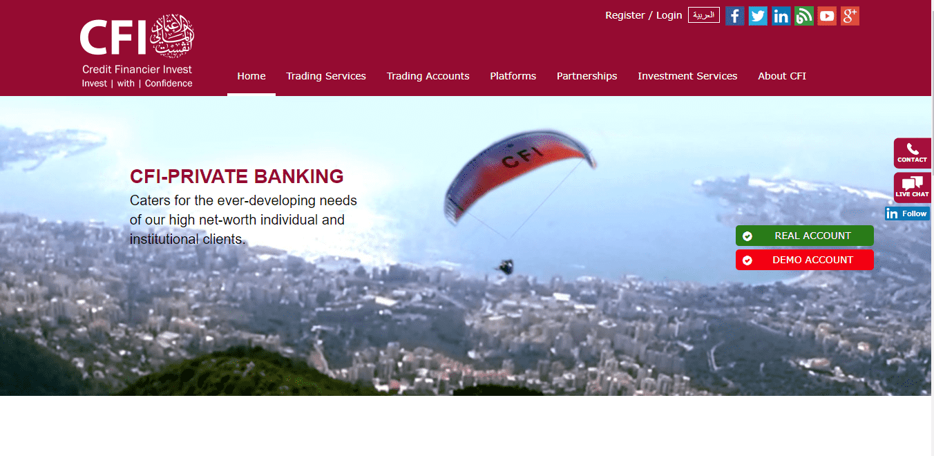 CFI Broker Review CFI Broker Review