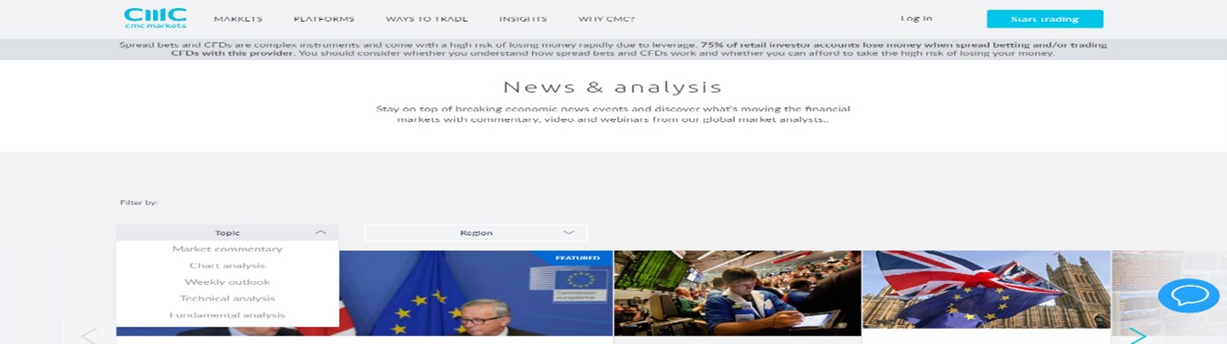 Investigación Y Educación de CMC Markets Investigación Y Educación de CMC Markets