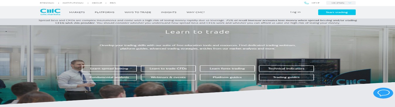 Investigación Y Educación de CMC Markets Investigación Y Educación de CMC Markets