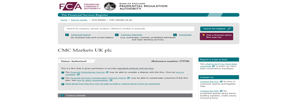 Regulación de CMC Markets Regulación de CMC Markets