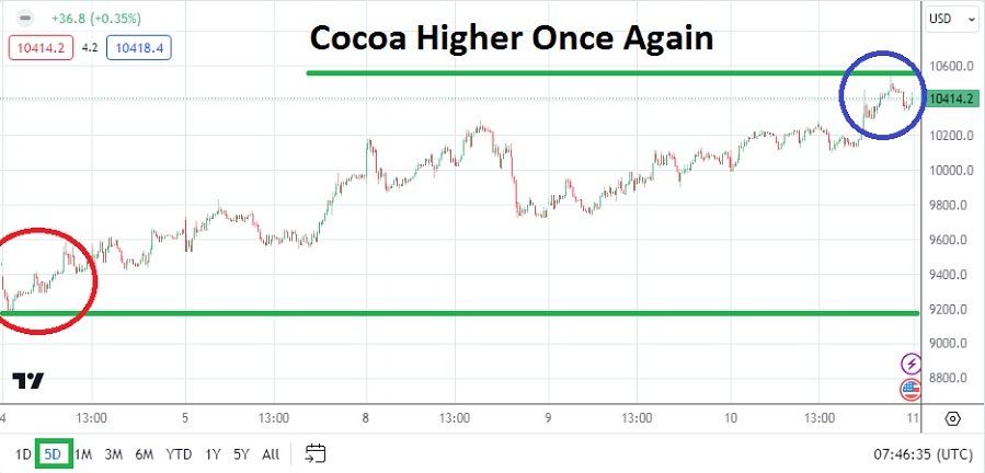 Cocoa Analysis Today - 11/04: Cocoa Hits Record (Chart) Cocoa Analysis Today - 11/04: Cocoa Hits Record (Chart)