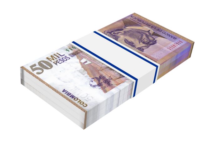 Peso colombiano se recupera pese al avance de la epidemia Peso colombiano se recupera pese al avance de la epidemia