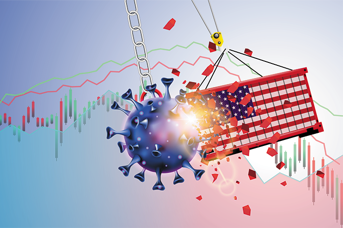 Las acciones de EE.UU. avanzan a pesar de los crecientes temores
