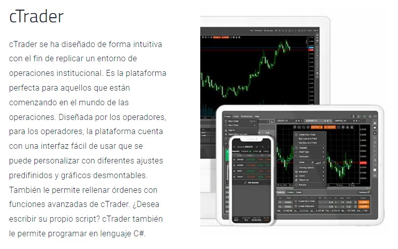 cTrader de Pepperstone cTrader de Pepperstone