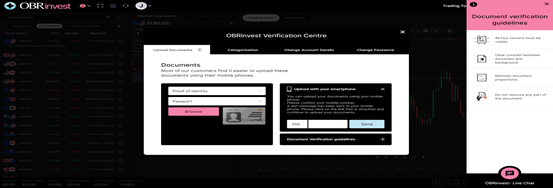Centro de verificación – OBRinvest Centro de verificación – OBRinvest