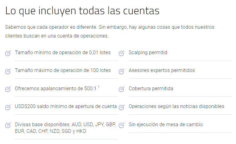 Cuenta de pepperstone Cuenta de pepperstone