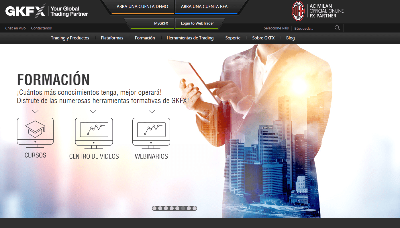 GKFX Cursos