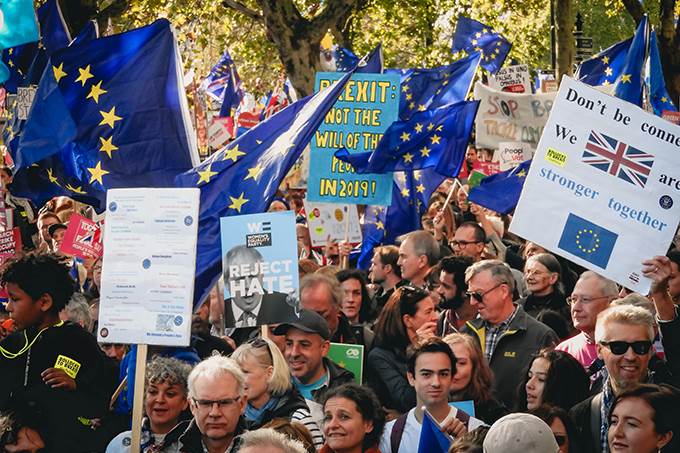 مظاهرات بركست- صورة توضيحية