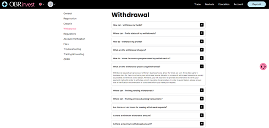 Comisiones - OBRinvest Comisiones - OBRinvest