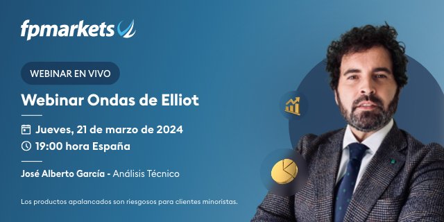Webinar: Ondas de Elliot - Marzo 21, 2024