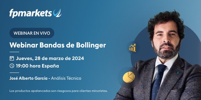 Webinar 28/03/2024 - Bandas de Bollinger de FP Markets