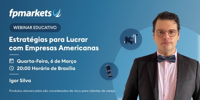 Dominando o Mercado Ações dos EUA - Março 6, 2024 - 20:00 BR