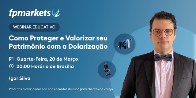 Webinar: Dolarização Estratégica - Março 20, 2024