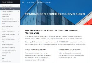 Comisiones de Dukascopy