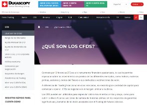 Activos de Dukascopy