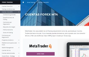 Plataformas de Trading de Dukascopy