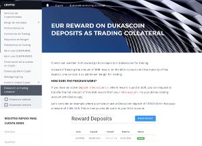 Dukascoin de Dukascopy