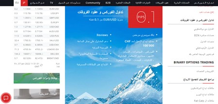 الصفحة الرئيسية لشركة دوكاسكوبي