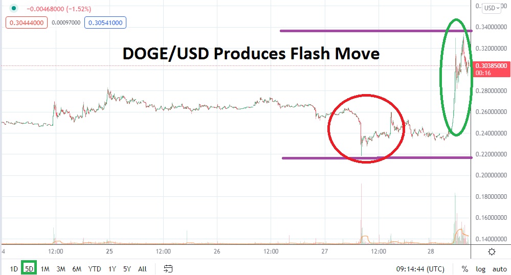 DOGE/USD DOGE/USD