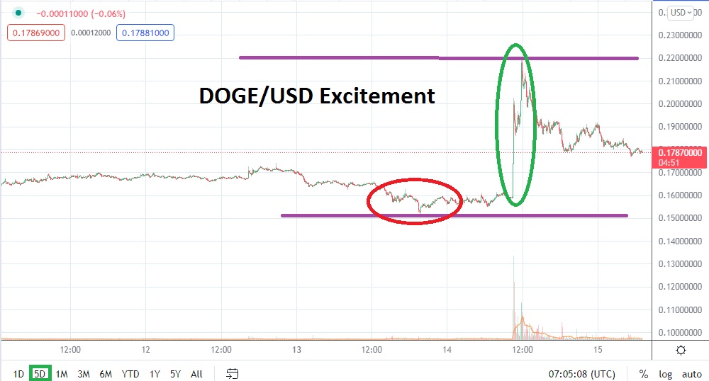 DOGE/USD DOGE/USD